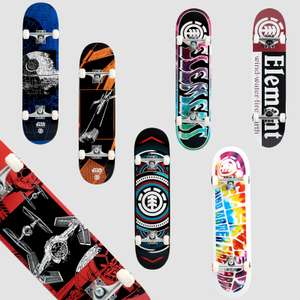 Element Complete Skateboard Reductions £25 + Bundle Offer When Spending Over £30