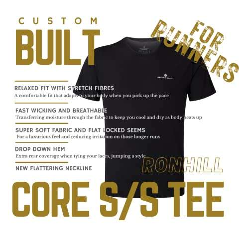 Ronhill Men's Men's Core S/S Running T-Shirt
