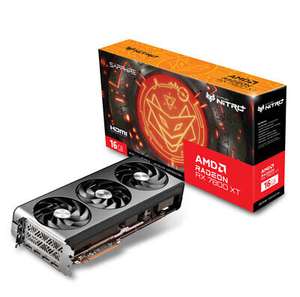 Sapphire AMD Radeon RX 7800 XT NITRO + Graphics Card for Gaming - 16GB sold by Ebuyer Express Shop