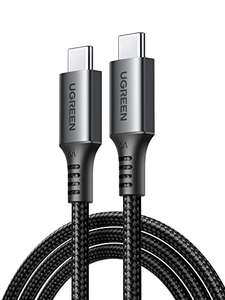 UGREEN 100W USB-C to USB-C Cable 2m w/voucher Sold by UGREEN GROUP Limited FBA