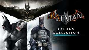 Batman Arkham Collection Steam Key - £5.19 at CDKeys