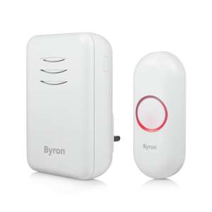 Byron DBY-22312 150m Plug In Doorbell - Free C&C