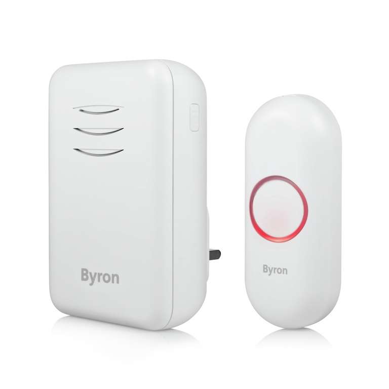 Byron DBY-22312 150m Plug In Doorbell - Free C&C