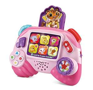 LeapFrog Level Up and Learn Controller (Pink), Learning Toy with Sounds and Colours, Educational Toy £10 @ Amazon