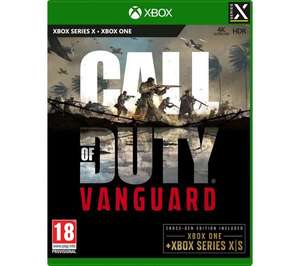 XBOX Call of Duty: Vanguard - Xbox Series X £14.99 + Free delivery @ Currys