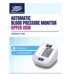 Boots Blood Pressure Monitor - Upper Arm (Which Best buy) + 10% off for Advantage card holders - free Click & Collect