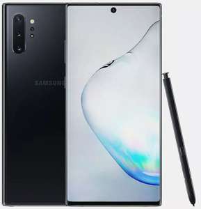 Samsung Galaxy Note 10+ 256GB Black Smartphone - Refurbished Very Good Condition £290.69 (UK Mainland) Delivered W/Code @ Music Magpie /Ebay