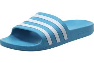adidas Originals Adilette Men's Slip-On Slides (sizes 8 & 9 only at this price) Solar Blue - £6.40 @ Amazon