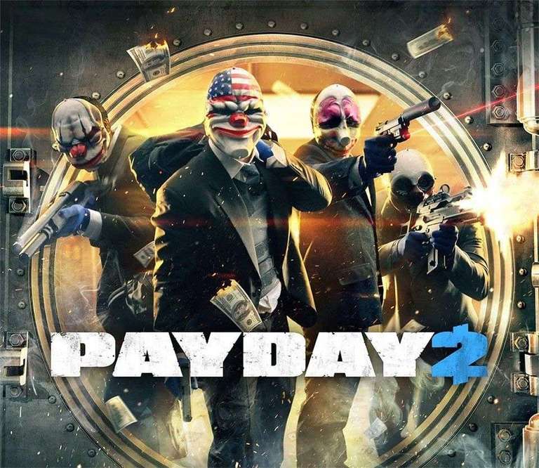 [Steam/PC] Payday 2