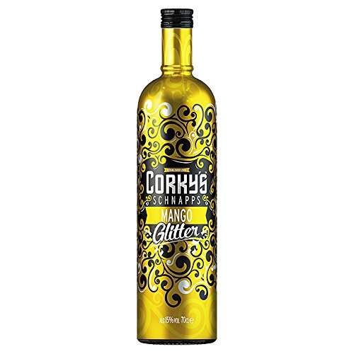 Corky's Schnapps Mango Glitter Cider, 70cl - £5.83 @ Amazon