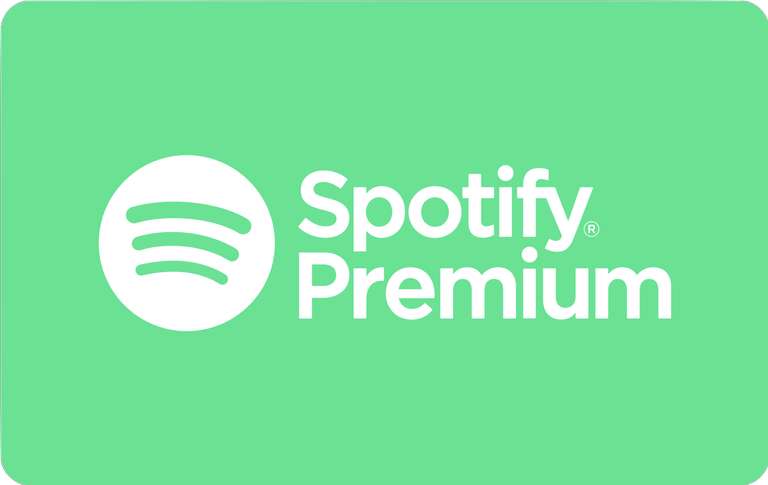 Spotify Premium 12 Month Gift Card £99 via PayPal