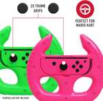 STEALTH Joy-Con Racing Wheels For Nintendo Switch Twin Pack - Free C&C