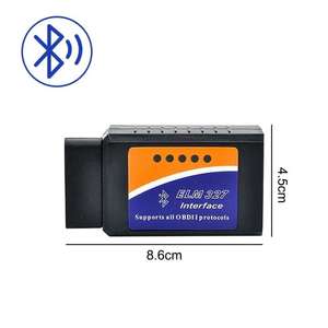 OBDII Car Scanner Mini ELM327 upgraded Bluetooth 10p (New customers) @ AliExpress - AutoMoto Parts Store