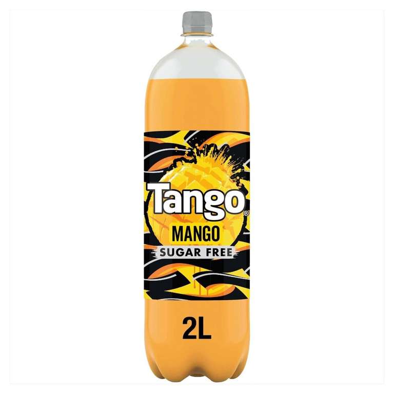 Tango Mango Sugar Free Soft Drink 2 Litre - Clubcard price