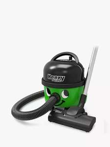 NUMATIC Henry PET200 Cylinder Vacuum Cleaner Green £129.99 at John Lewis