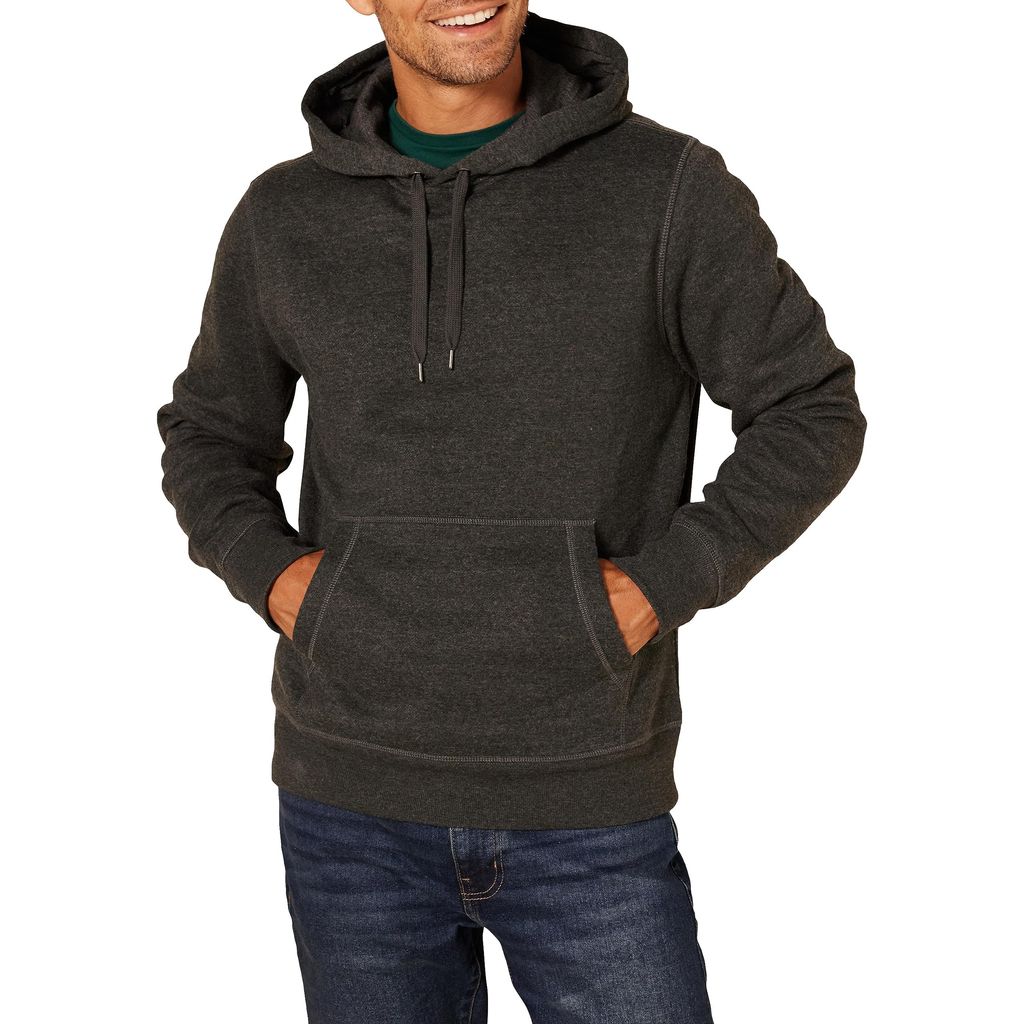 Amazon Essentials Men's Pullover Sweatshirt Hoodie | 18 Colours | Sizes XS-XXL