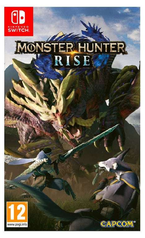 Monster Hunter Rise (Nintendo Switch) Free click & reserve