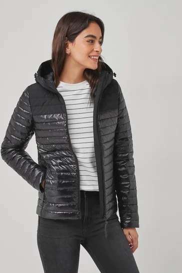 Superdry Studios Contrast Core Down Padded Jacket - £38 + Free click & collect @ Next