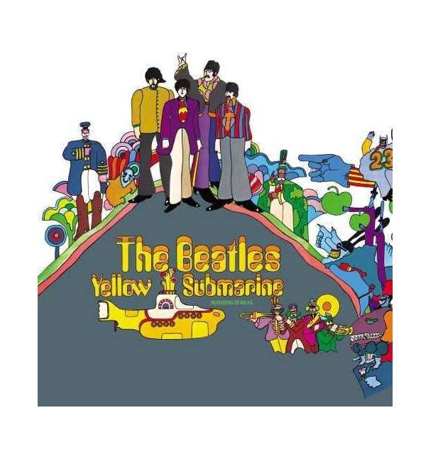 The Beatles - Yellow Submarine Vinyl