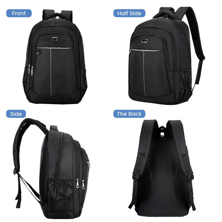 Waterproof Large 30L Laptop Backpack - Sold by QGFSFC (UK Mainland)