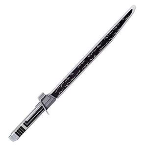 Star Wars Mandalorian Darksaber Lightsaber Toy with Electronic Lights and Sounds £23.99 @ Amazon