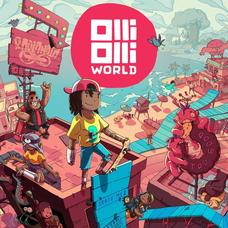OlliOlli World (PS4 & PS5) £8.24 at Playstation Store
