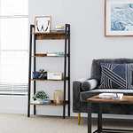 VASAGLE Ladder Shelf, 4-Tier Home Office Bookshelf, Freestanding Storage Shelves £42.49 @ Amazon / Dispatches and Sold by Songmics
