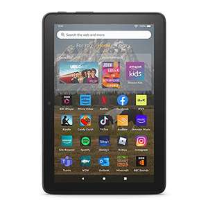 Certified Refurbished Amazon Fire HD 8 tablet | 8-inch HD display, 32 GB, Black