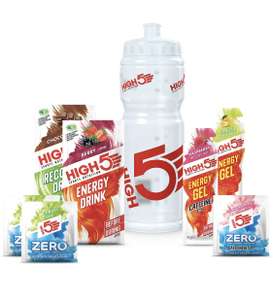 HIGH5 Starter Kit Nutrition Pack Combining Best Selling Energy Hydration and Recovery £3.78 + £4.49 Non-Prime @ Amazon