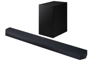 Samsung HW-Q700C/EN, 3.1.2 Ch, Soundbar and Wireless Subwoofer with Bluetooth sold by Crampton and Moore
