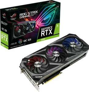 ASUS GeForce RTX 3080 12GB ROG STRIX OC Graphics Card £739.98 using code @ ebuyer_uk_ltd / ebay