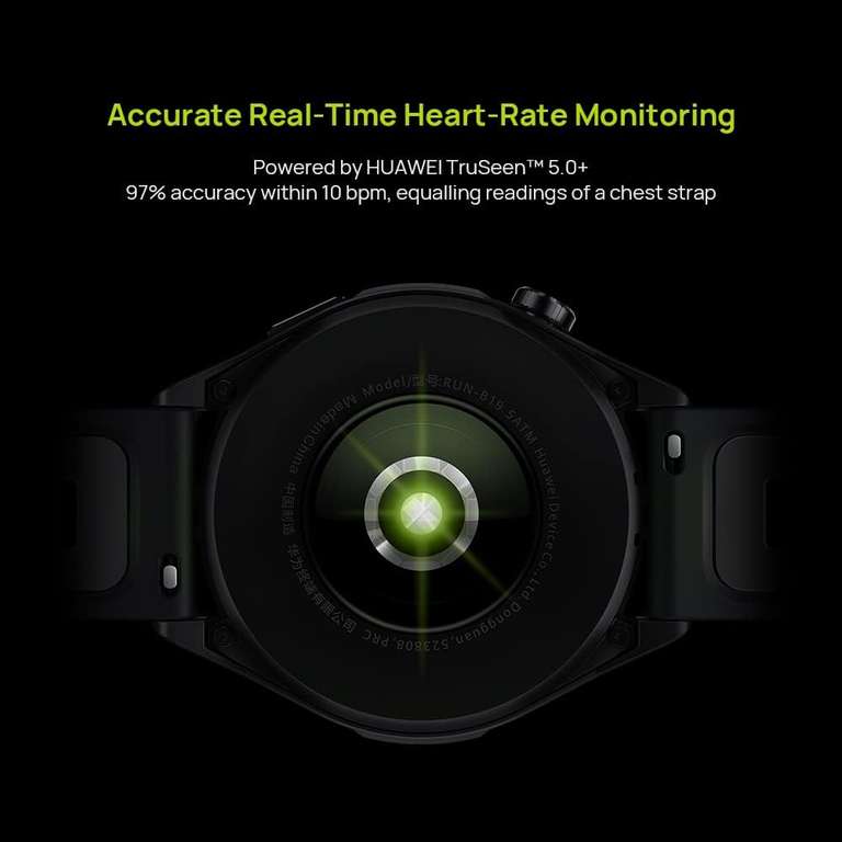 Huawei Watch GT Runner Smartwatch + Freebuds 4i Wireless Earphones