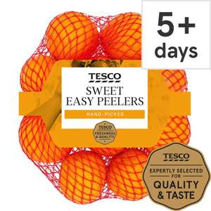 Tesco Clementine Or Sweet Easy Peeler Pack 600G - Clubcard Price