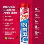 HIGH5 ZERO Electrolyte Hydration Rehydration Tablets Added Vitamin C (Berry, 20 Tablets) - £4.19 / £3.77 Subscribe & Save @ Amazon
