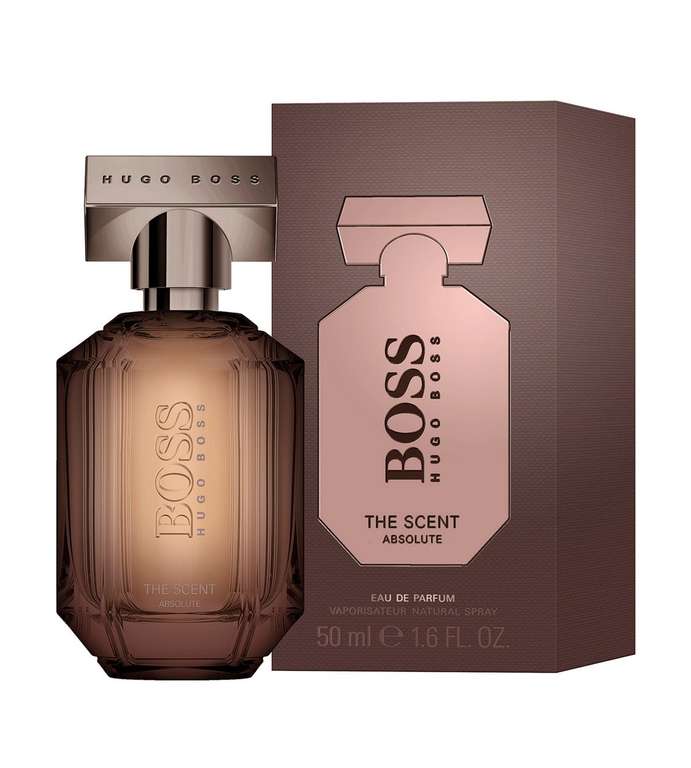 Hugo Boss The Scent Absolute For Her Eau de Parfum 50ml - £38 (Free Collection) @ Superdrug