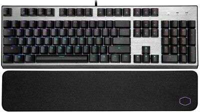 Cooler Master CK351 Optical Keyboard in Silver with LK DarGo Red Switches - £29.73 with code (UK Mainland) @ ebuyer / ebay