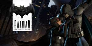 Batman - The Telltale Series/Batman: The Enemy Within (Switch) - £6.24 each @ Nintendo eshop