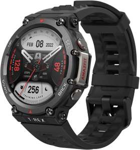 Amazfit T-Rex 2 Rugged Outdoor Fitness Smartwatch, Premium Multisport GPS Sports Watch