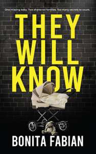 They Will Know: A Gripping Psychological Thriller by Bonita Fabian - Kindle Edition