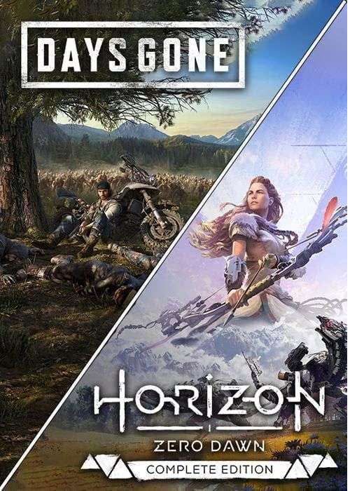 [PC & Steam Deck] Days Gone + Horizon Zero Dawn - Complete Edition - Discount in Basket
