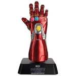 2 for £30 on Eaglemoss Marvel Museum Collectables - Iron Man Nano Gauntlet / Iron Spider Mask / Captain America’s Shield