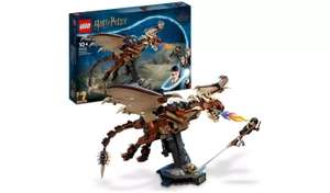 LEGO Harry Potter Hungarian Horntail Dragon Toy Model 76406 £36 click and collect at Argos