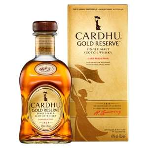 Cardhu Gold Reserve Single Malt Scotch Whisky, 70 cl £25 @ Amazon