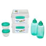 Sistema TO GO Containers 2 X Water Bottles,/ Lunch Cubes/ Yoghurt Pots - £12.29 @ Amazon