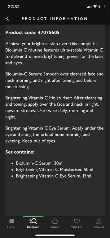 Dermalogica The Brighter Skin Skincare Gift Set - £101.50 Delivered @ John Lewis & Partners