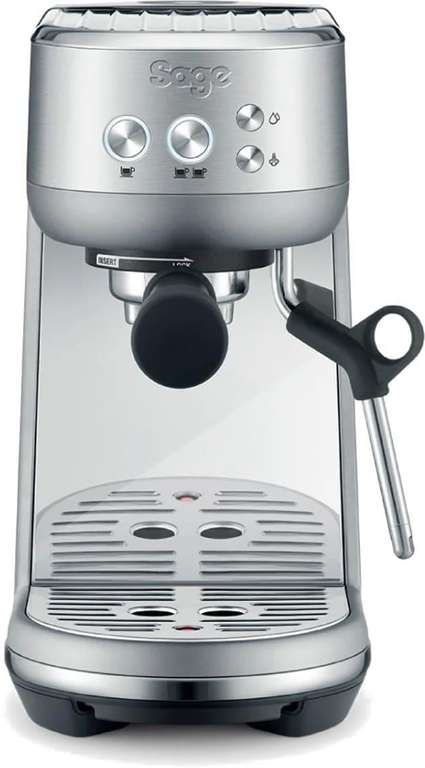 Sage The Bambino Espresso Coffee Machine SES450BSS Brushed Stainless Steel - Refurbished. Sold by idoodirect
