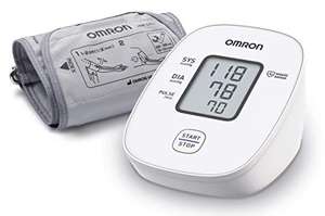 OMRON X2 Basic – Automatic Upper Arm Blood Pressure Monitor, Irregular Heartbeat Detection - £19.99 @ Amazon