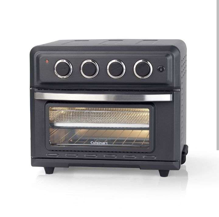 Cuisinart Air Fryer Mini Oven, 17L, Black £187.50 @ John Lewis