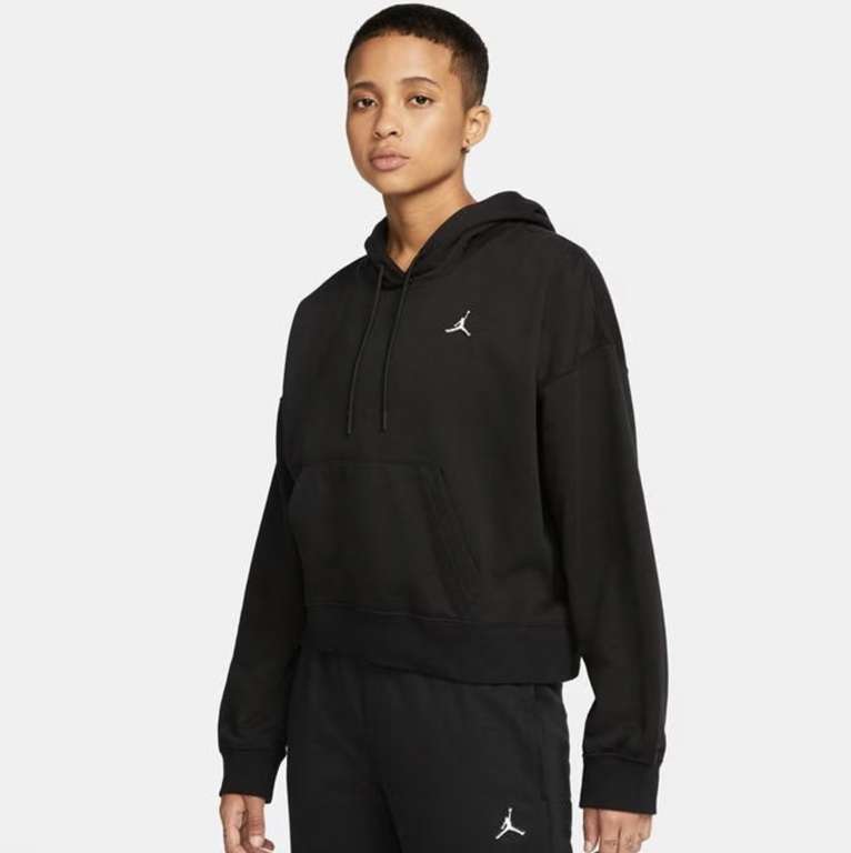 Women’s AIR JORDAN Essential Fleece Hoodie - £23 with code 2 colours available (£4.99 delivery) @ House of Fraser