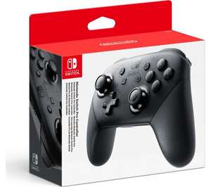 Nintendo Switch Pro Controller - £49.99 or £44.99 by using Currys Cash 4 Trash voucher (Trade-in) - Free collection @ Currys